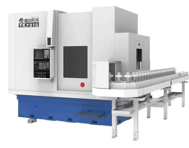 QCMT YK7215 CNC Dişli Taşlama Tezgahı