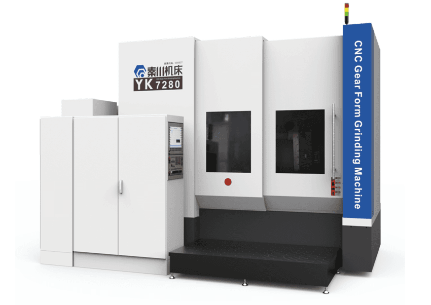 QCMT YK7280 CNC Dişli Taşlama Tezgahı