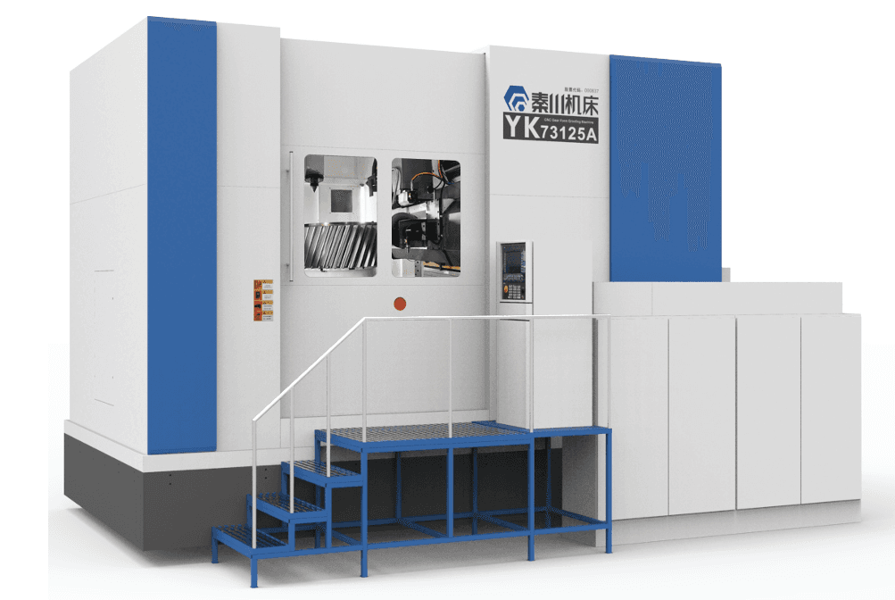 QCMT YK73125A CNC Dişli Taşlama Tezgahı