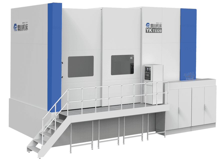 QCMT YK73320 CNC Dişli Taşlama Tezgahı