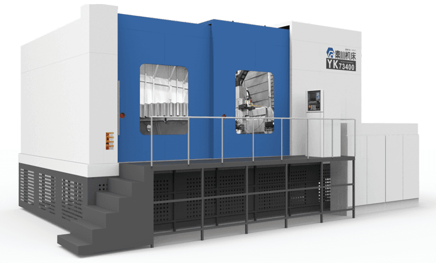 QCMT YK73400 CNC Dişli Taşlama Tezgahı