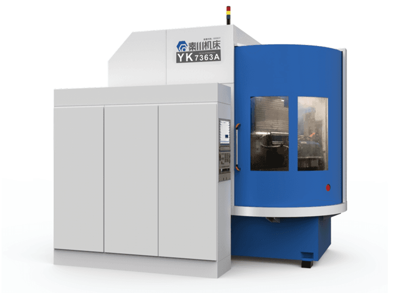 QCMT YK7363A CNC Dişli Taşlama Tezgahı