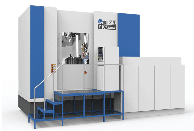 QCMT YK7380A CNC Dişli Taşlama Tezgahı