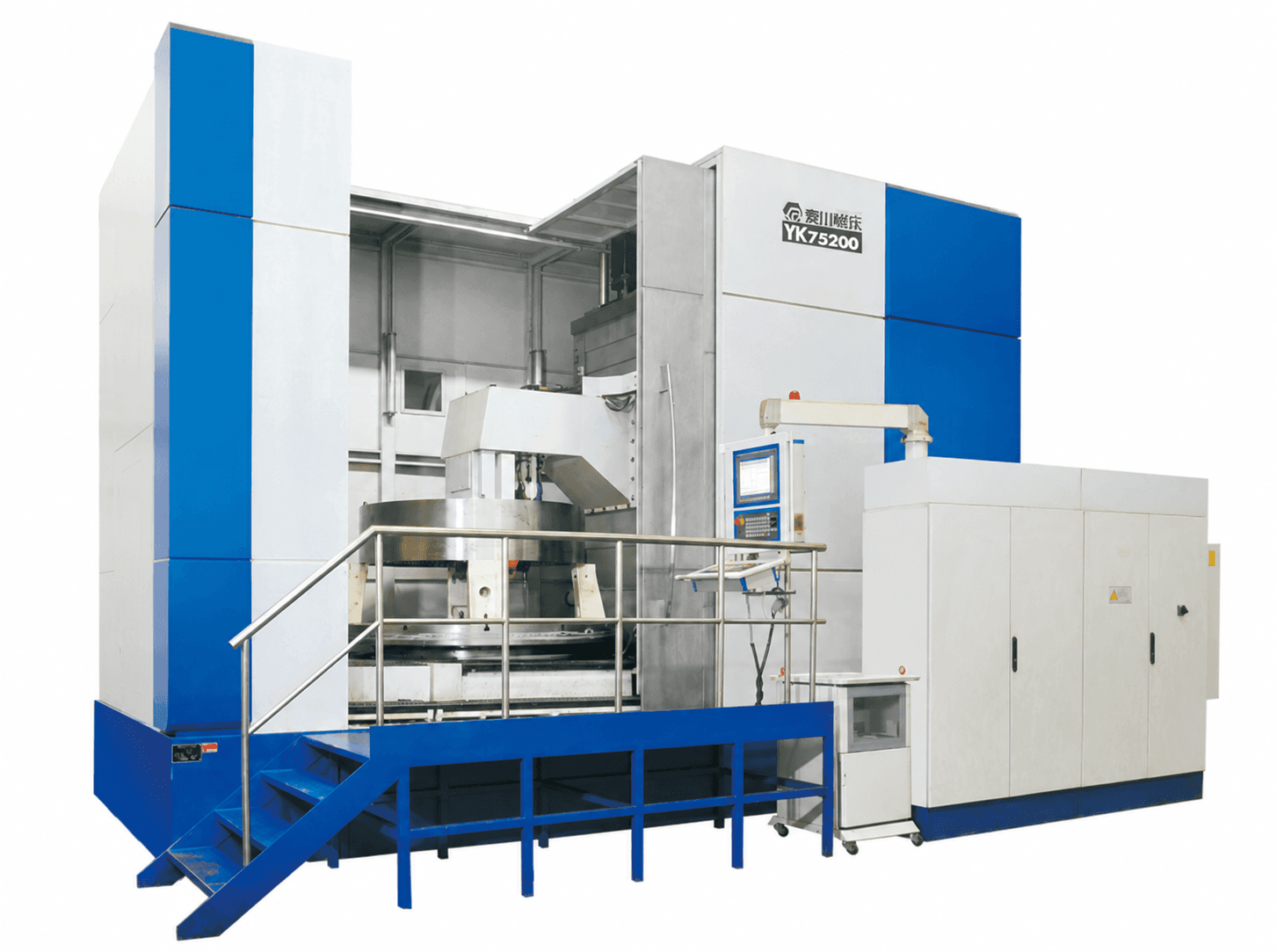 QCMT YK75200 CNC İç Dişli Taşlama Tezgahı