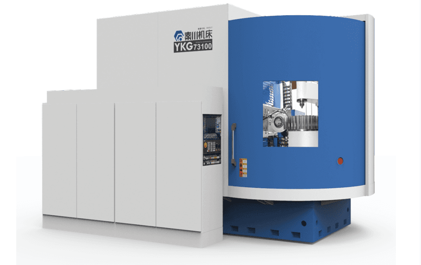 QCMT YKG73100 CNC Dişli Taşlama Tezgahı