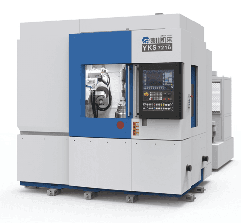 QCMT YKS7216 CNC Dişli Taşlama Tezgahı