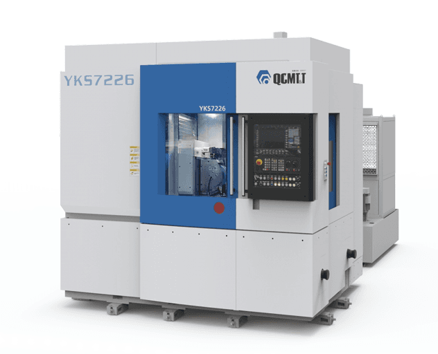 QCMT YKS7226 Çift İstasyonlu CNC Dişli Taşlama Tezgahı