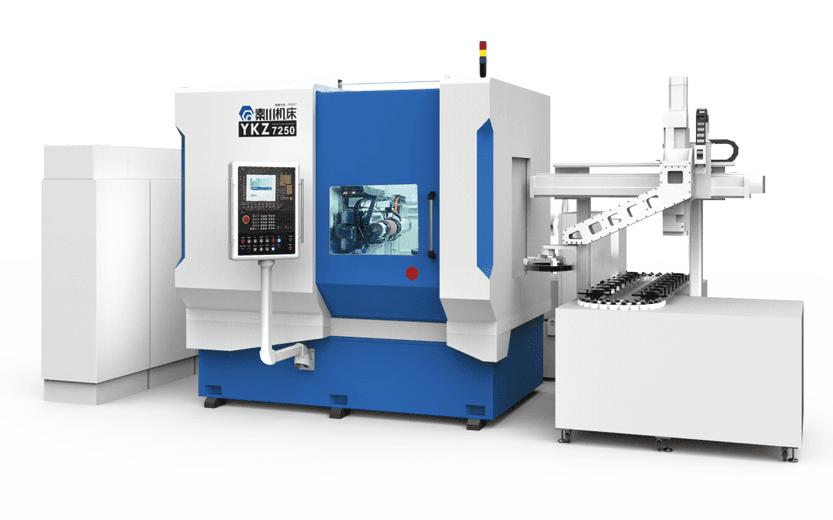 QCMT YKZ7250 CNC Dişli Taşlama Tezgahı