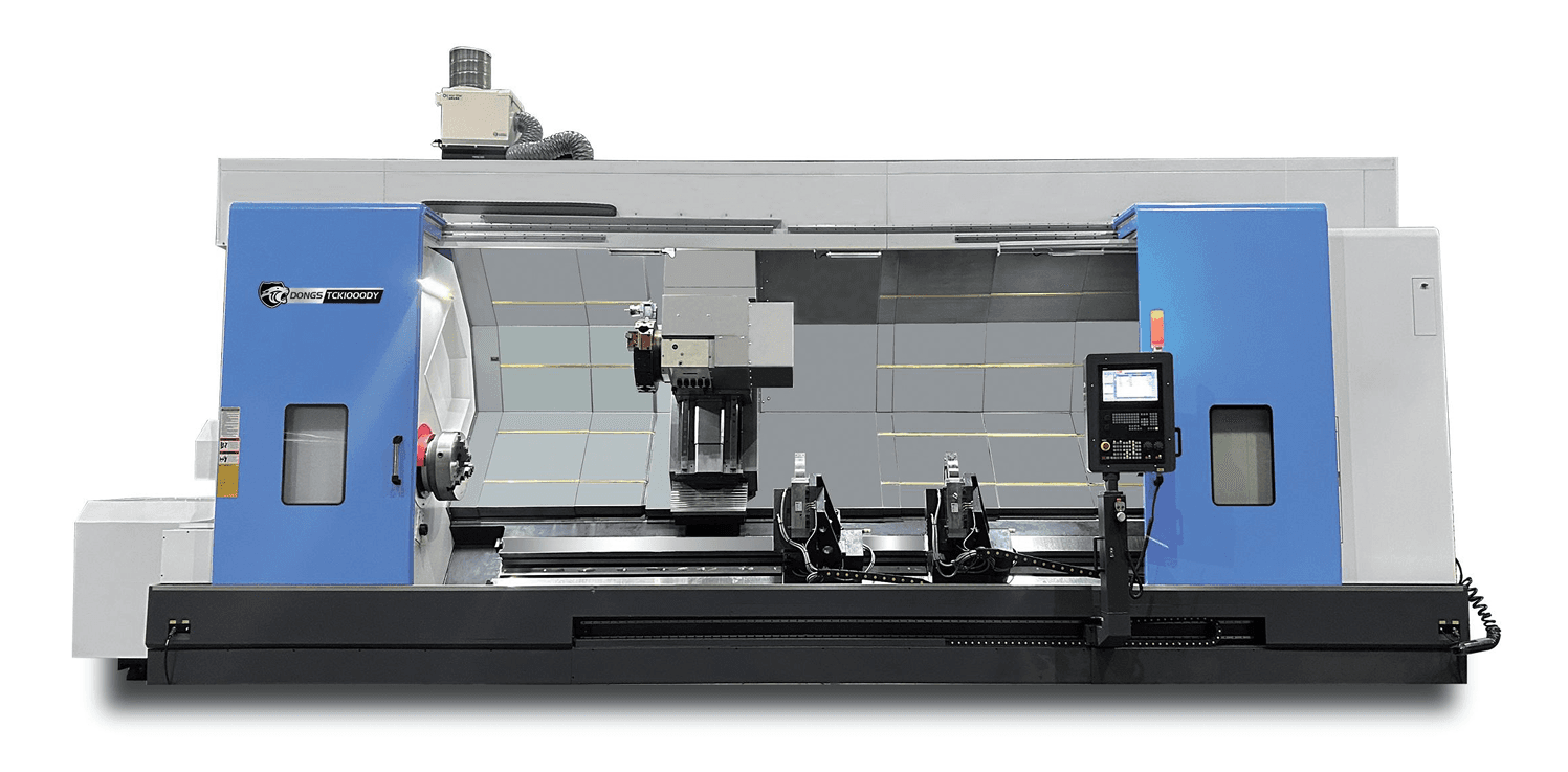 DONGS TCK1000 CNC Yatay Tornalama Merkezi
