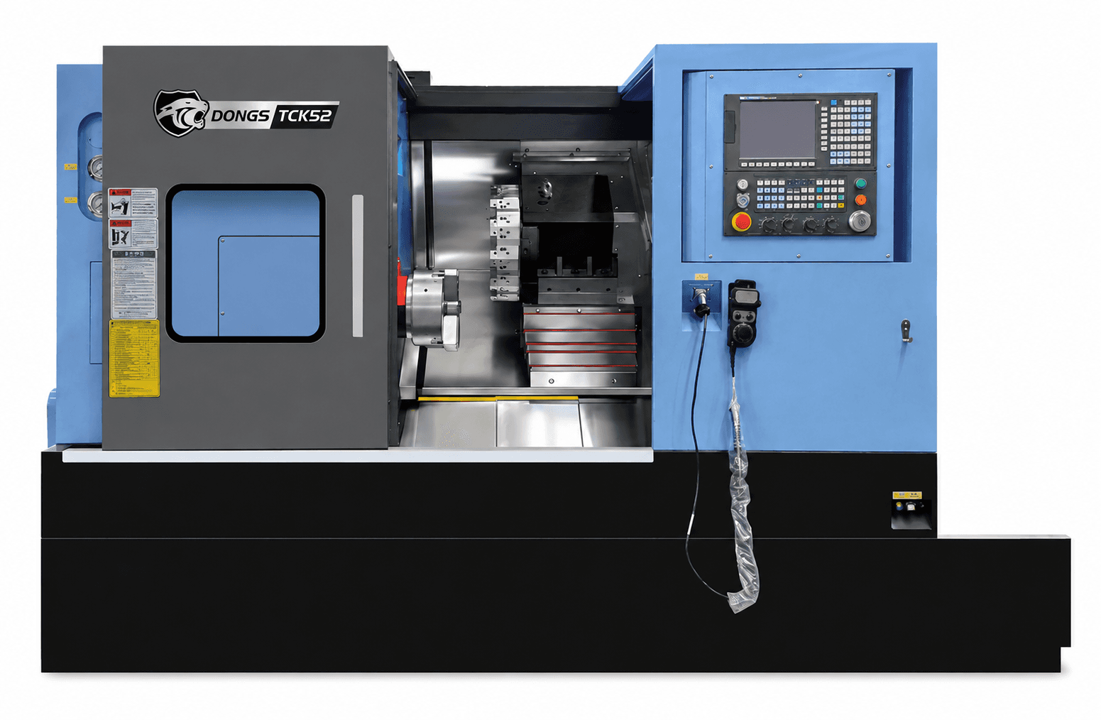 DONGS TCK52 CNC Yatay Tornalama Merkezi