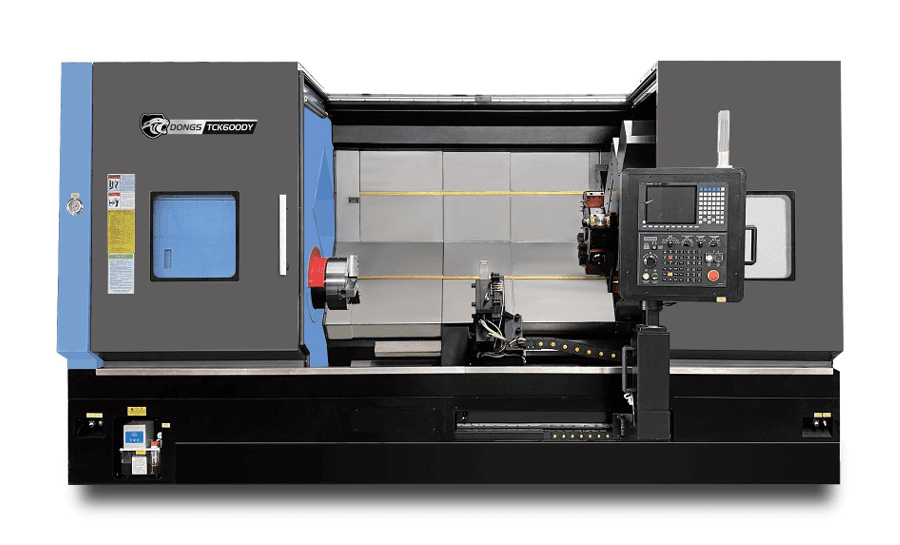 DONGS TCK600 CNC Yatay Tornalama Merkezi