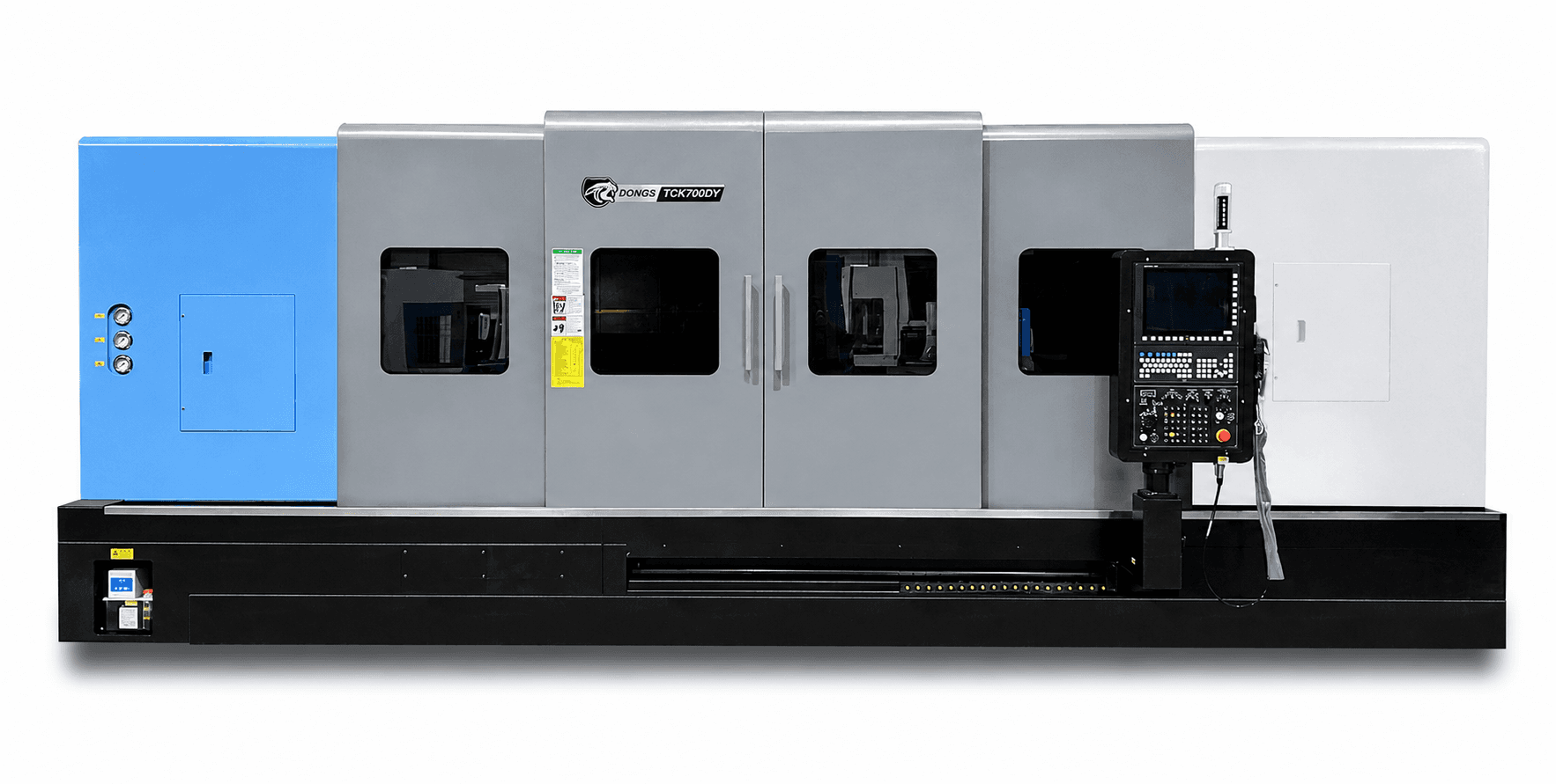 DONGS TCK700 CNC Yatay Tornalama Merkezi