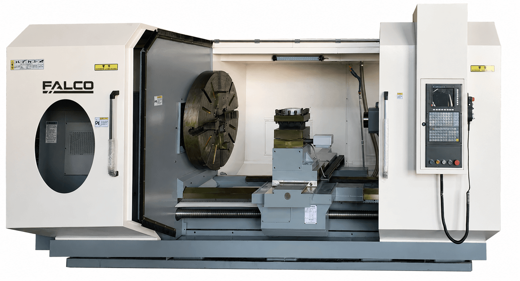 FALCO CK61125B Ağır Tip CNC Yatay Torna