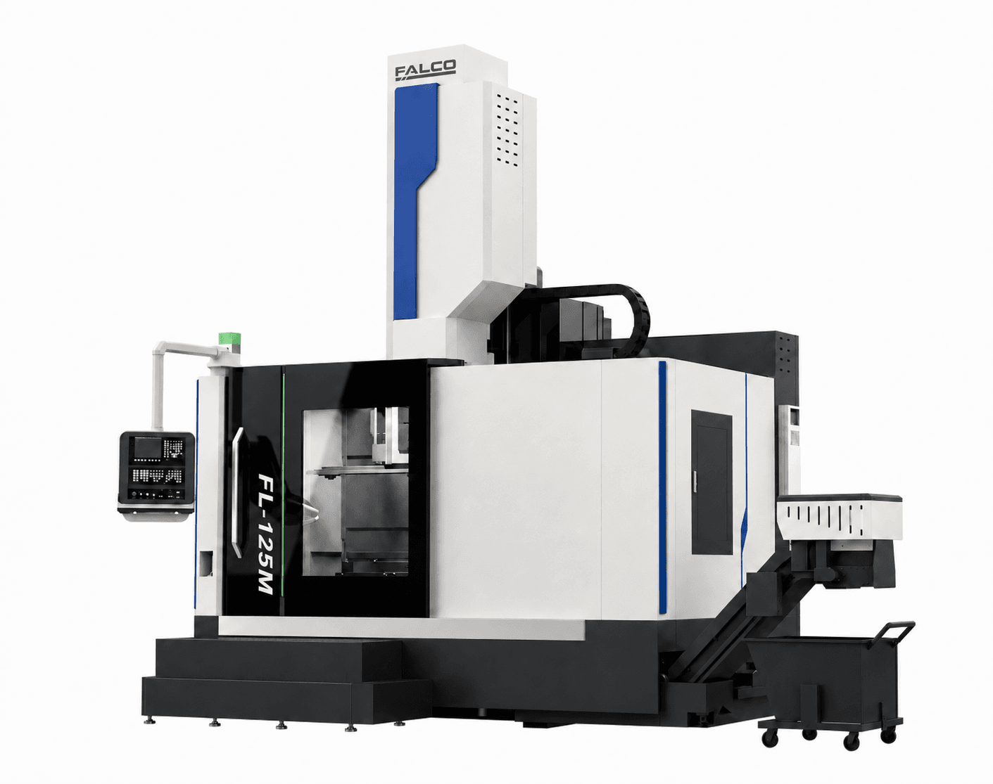 FALCO FL-125M C Ekseni CNC Dikey Torna