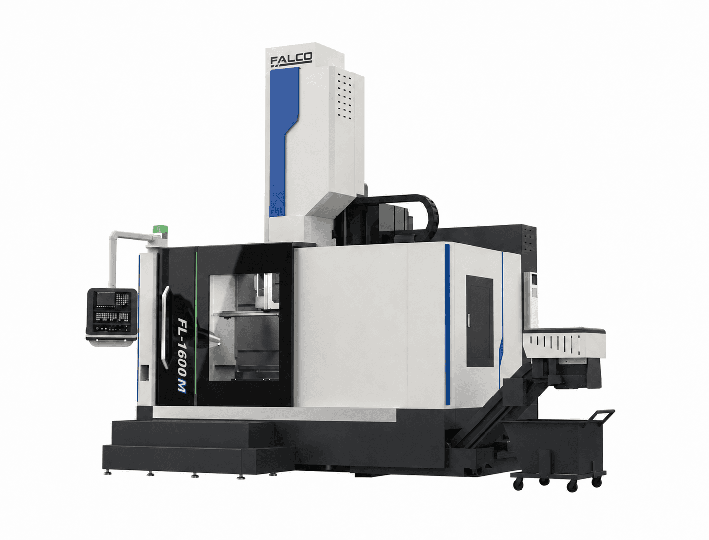 FALCO FL-1600M C Eksenli CNC Dik Torna Tezgahı