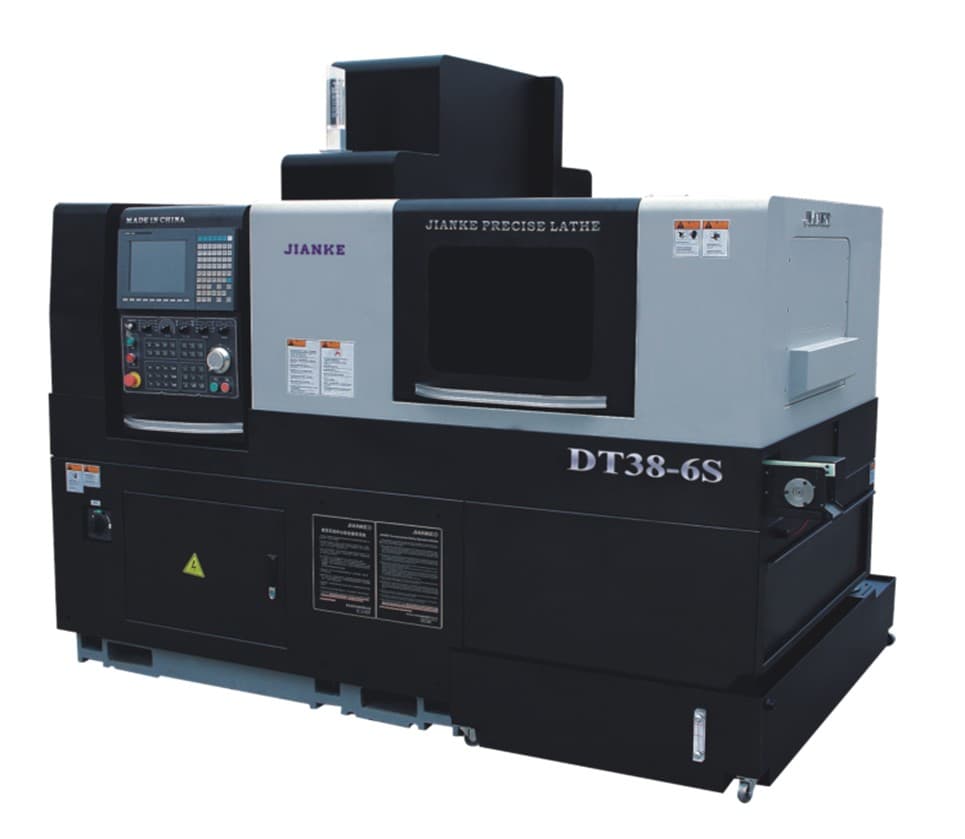 JIANKE - DT38-6S CNC Kayar Otomat