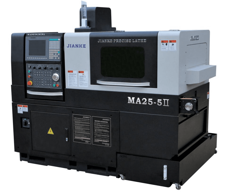 JIANKE - MA25-5 II CNC Kayar Otomat