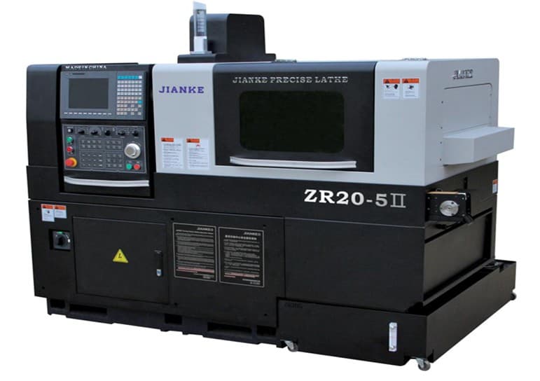 JIANKE - ZR20-5 II CNC Kayar Otomat